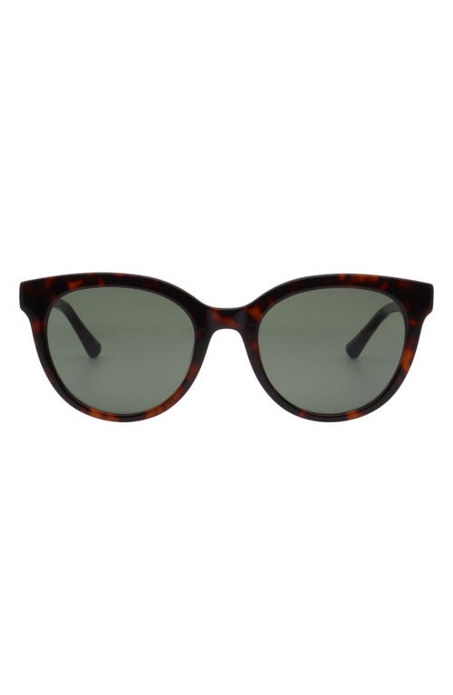 Florence By Mills 51mm Round Sunglasses In Brown