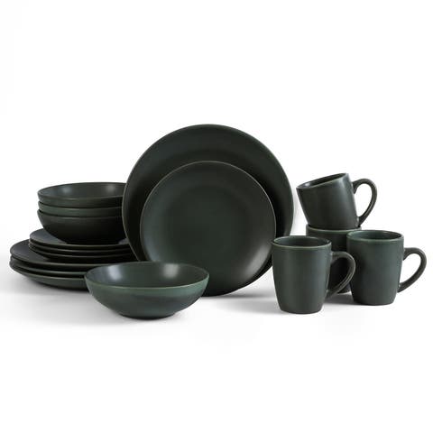 Grao Stoneware 16-Piece Dinnerware Set