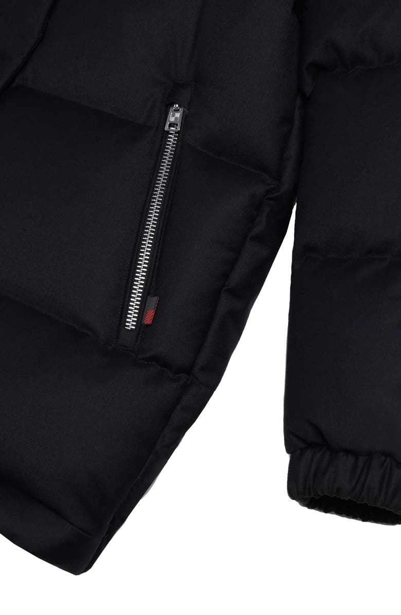 Woolrich Luxe Aliquippa Down Parka with Genuine Coyote Fur Trim, Alternate, color, 