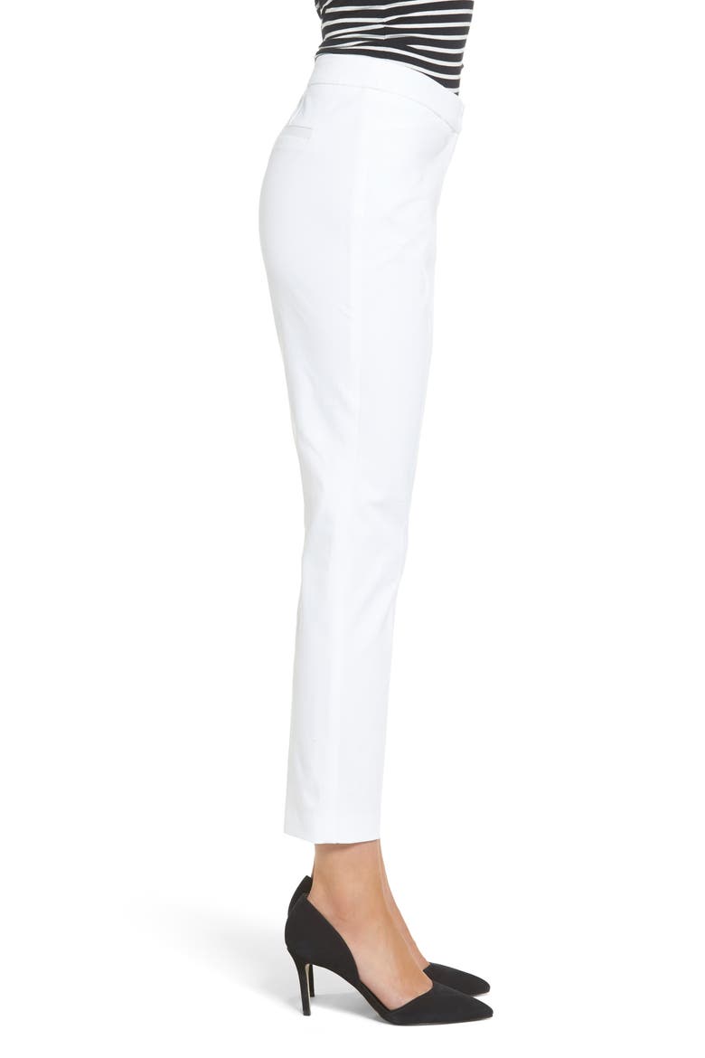 Ankle Pants, Alternate, color, WHITE