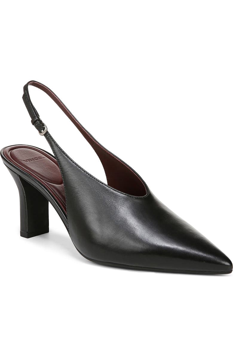 Vince Devi Slingback Pointed Toe Pump, Main, color,