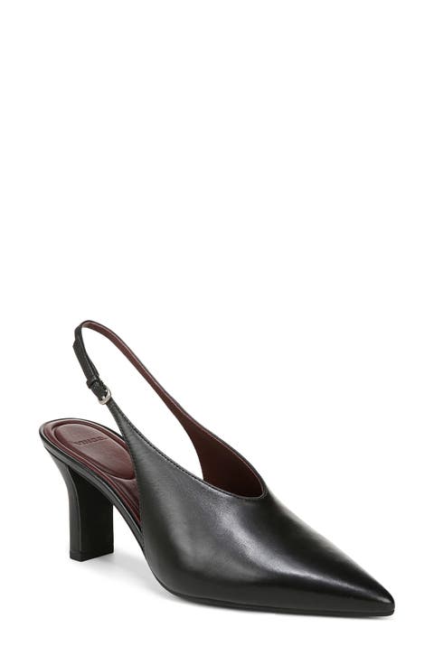 Devi Slingback Pointed Toe Pump