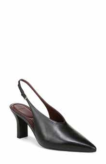 Devi Slingback Pointed Toe Pump