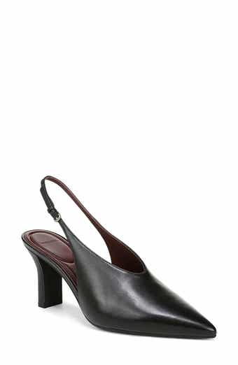 Devi Slingback Pointed Toe Pump