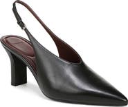 Vince Devi Slingback Pointed Toe Pump