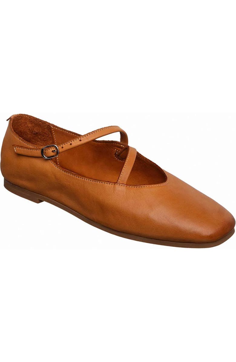ANTELOPE Lorelei Ballet Flat, Main, color, Tan