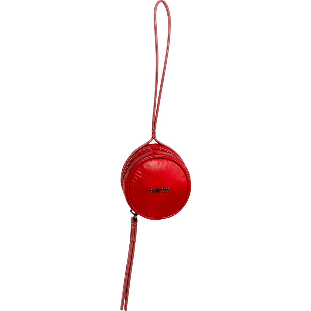 Caraa Pacifier Pod in Red Dahlia - Dark Red at Nordstrom