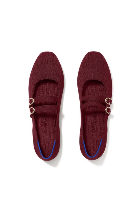 The Double Buckle Mary Jane