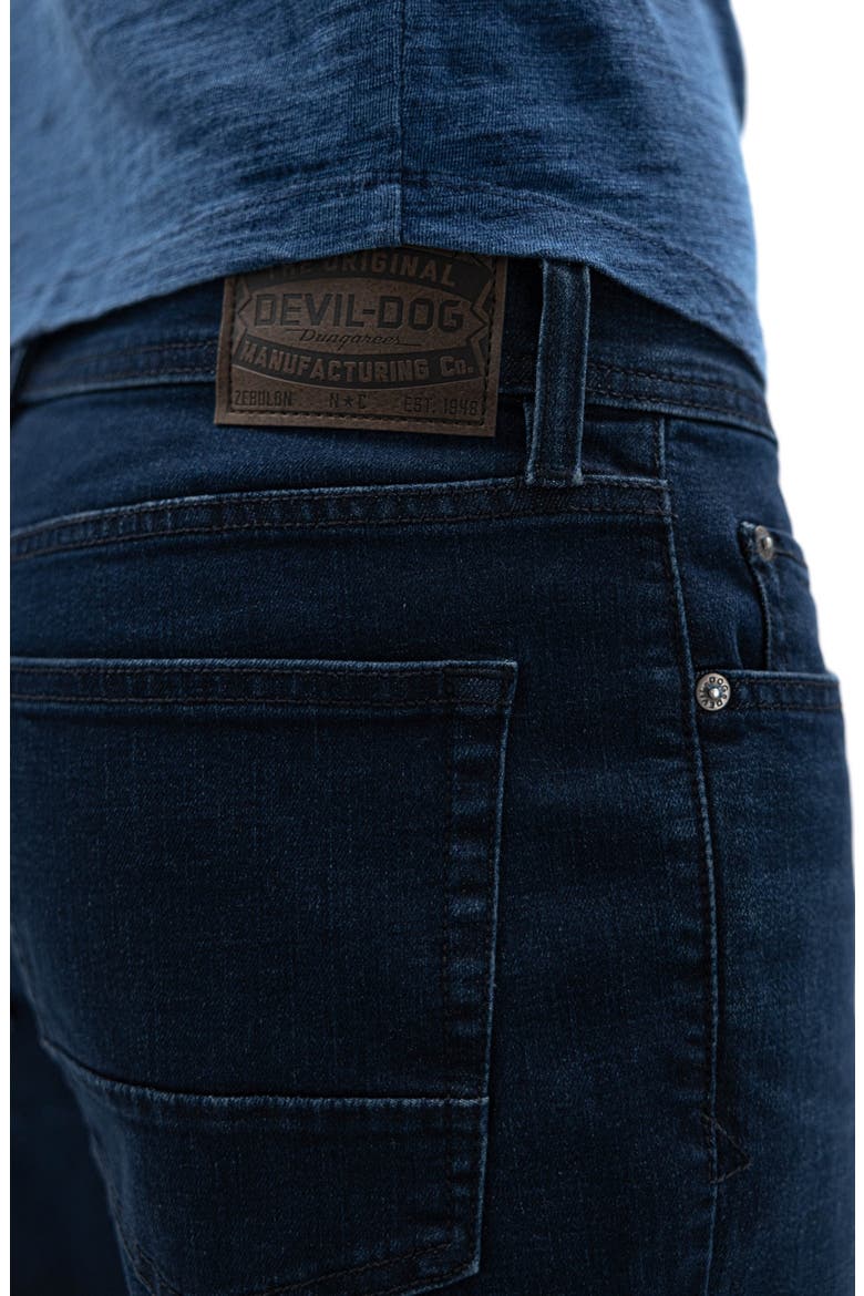 Relaxed Straight Leg Jeans, Alternate, color, ROCKY FACE
