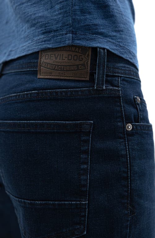 Devil-dog Dungarees Relaxed Straight Leg Jeans In Rocky Face