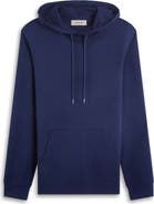 Bugatchi Cotton & Modal Blend Pullover Hoodie