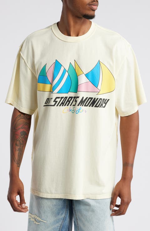 Sails Graphic T-Shirt
