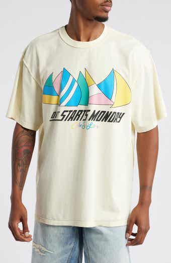 DIET STARTS MONDAY Sails Graphic T-Shirt