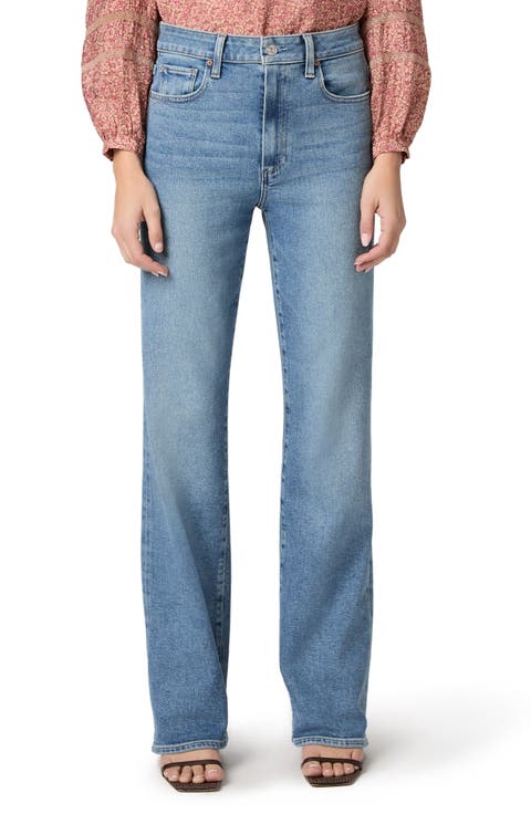 Stevie High Waist Straight Leg Jeans (Monte Carlo)