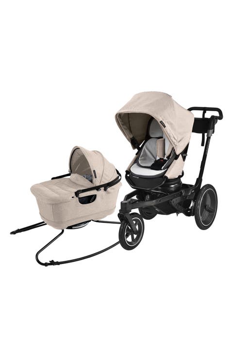 Jog & Lounge Bassinet & Stroller Travel System