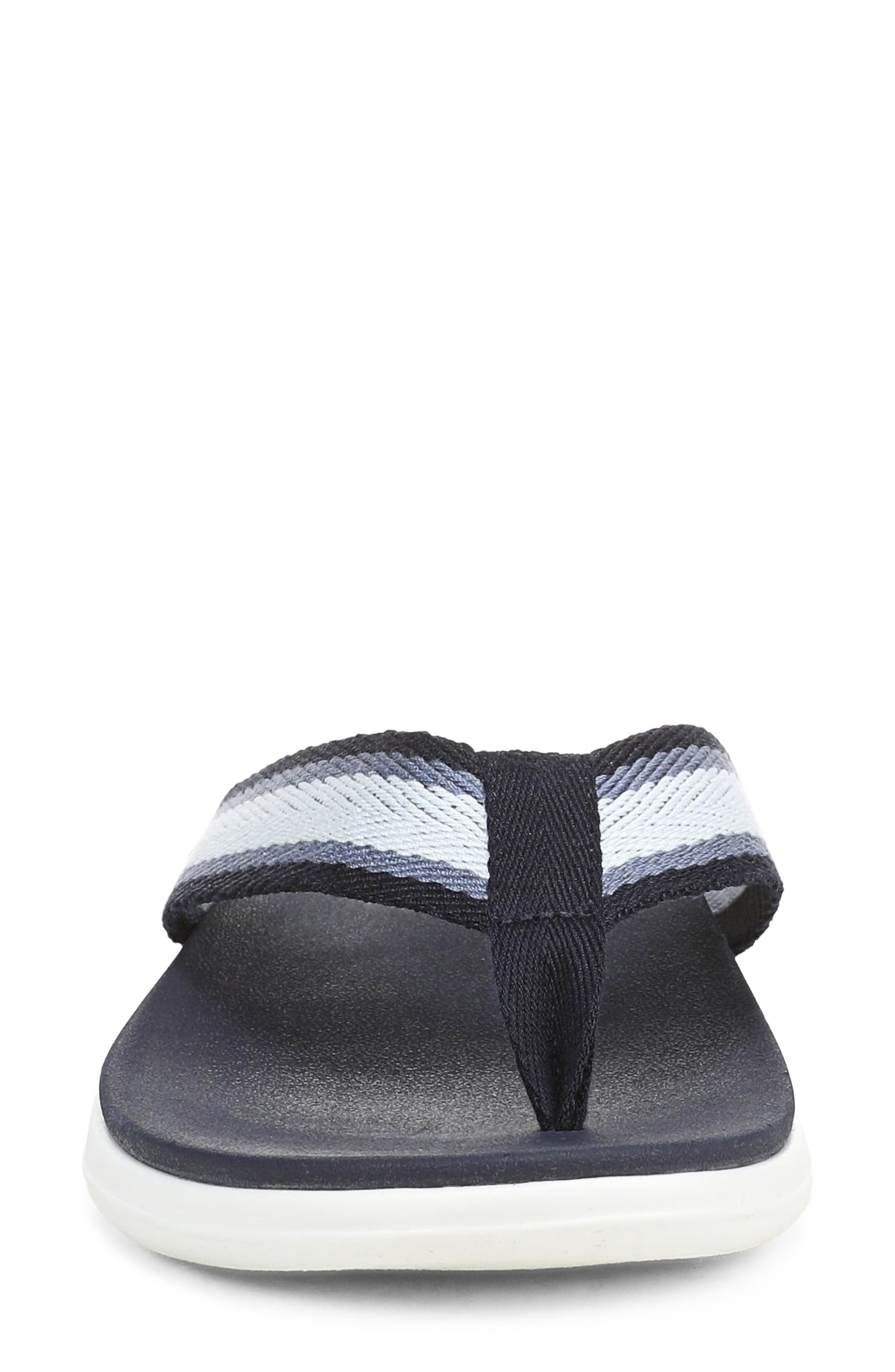 Indigo Flip Flop, Alternate, color, MARLIN BLUE MULTI