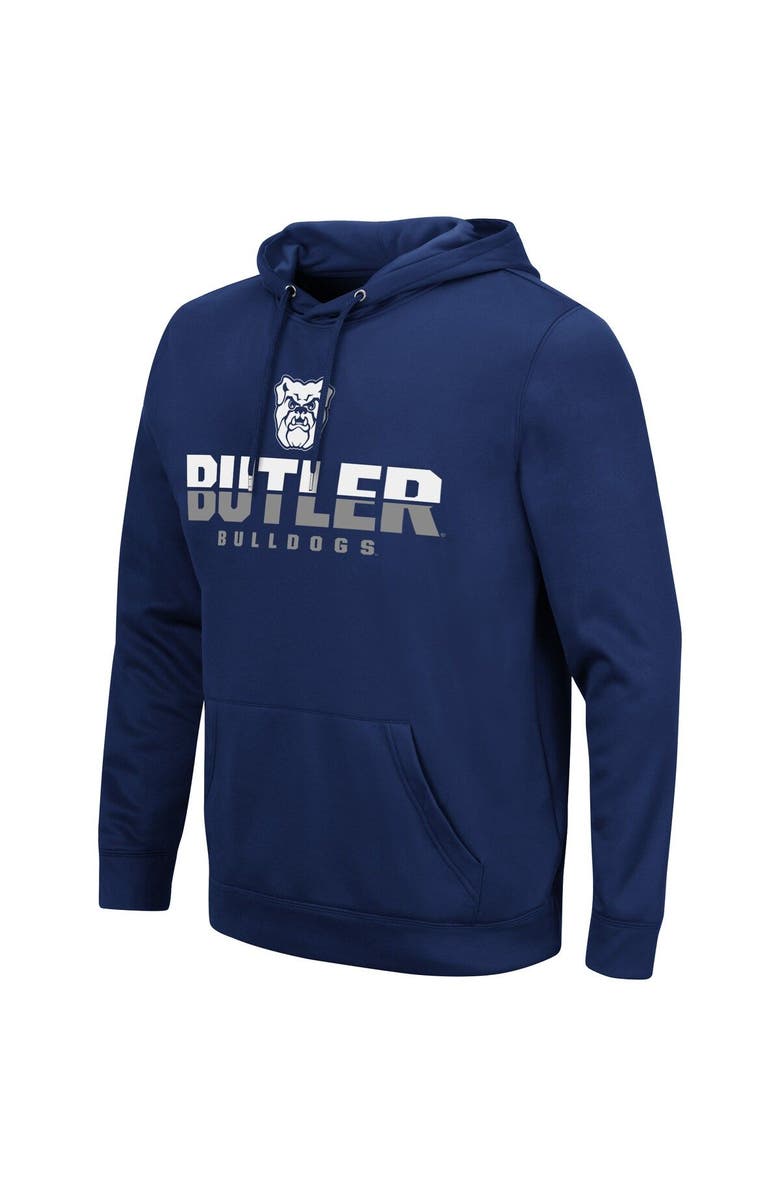 COLOSSEUM Men's Colosseum Navy Butler Bulldogs Lantern Pullover Hoodie, Alternate, color, Navy