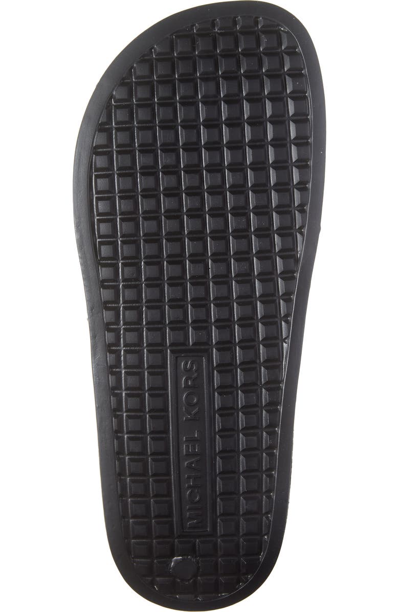 MICHAEL Michael Kors Gilmore Slide Sandal, Alternate, color,