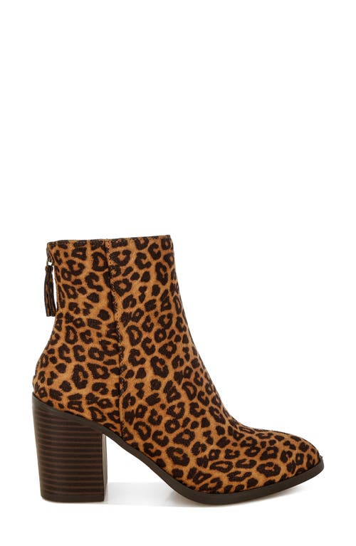 London Rag Veyara Bootie In Brown
