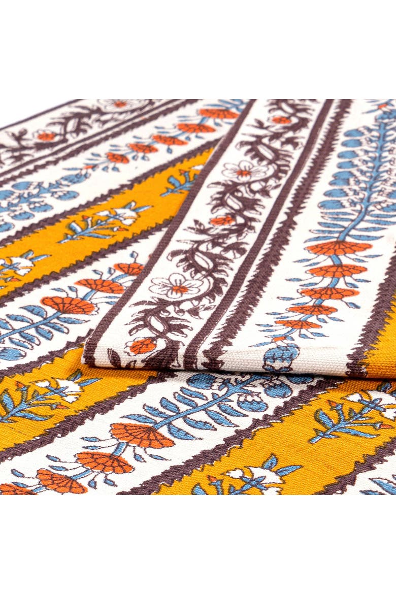 Provence Avignon Runner, Alternate, color, Dijon/Blue 16" x 72"