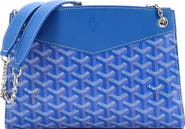 Pre-Owned Goyard Structured Rouette Chain Shoulder Bag Coated Canvas PM