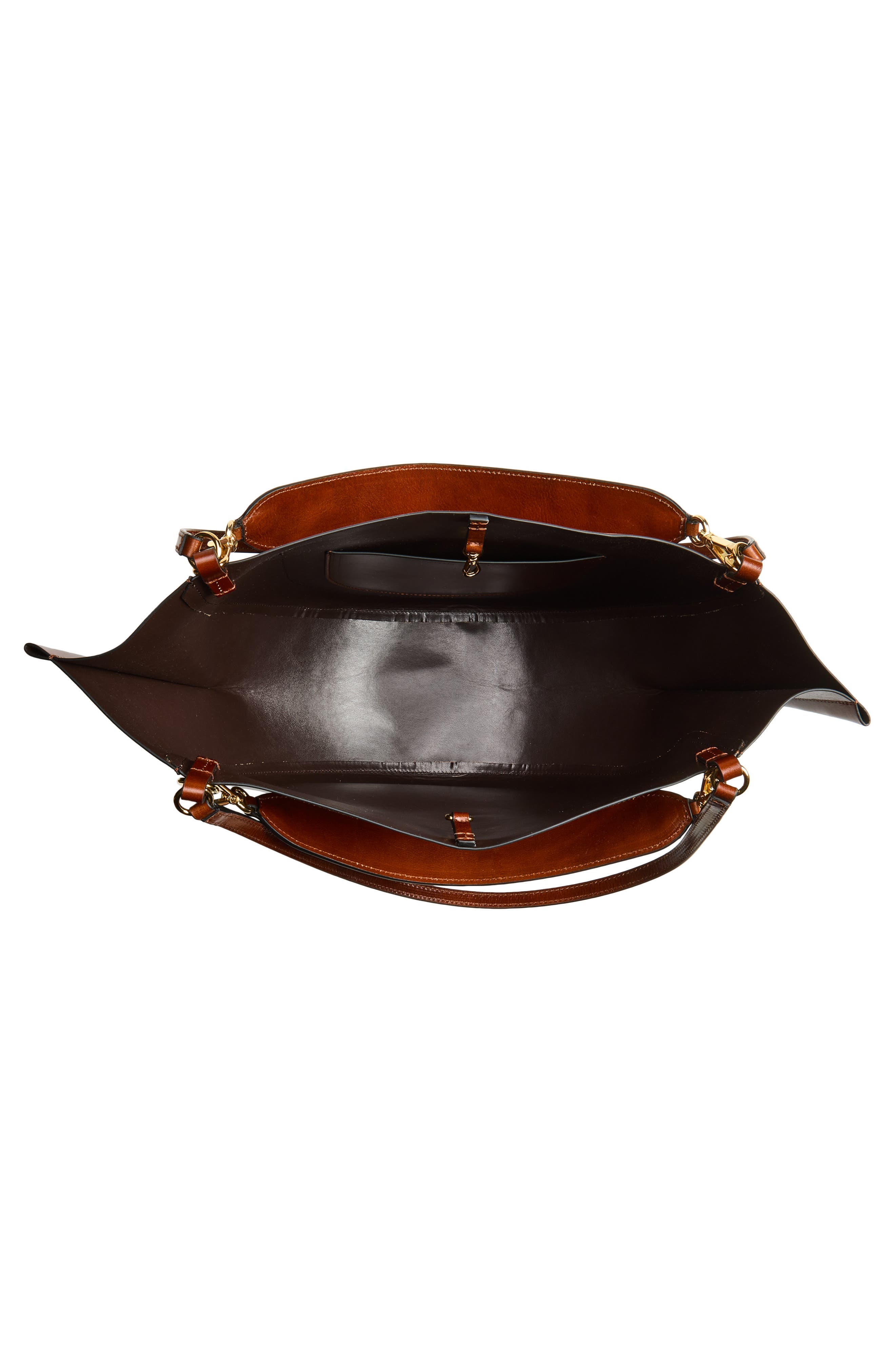 Wandler Hortensia Tote Bag, Alternate, color, Palissander Glaze 1775