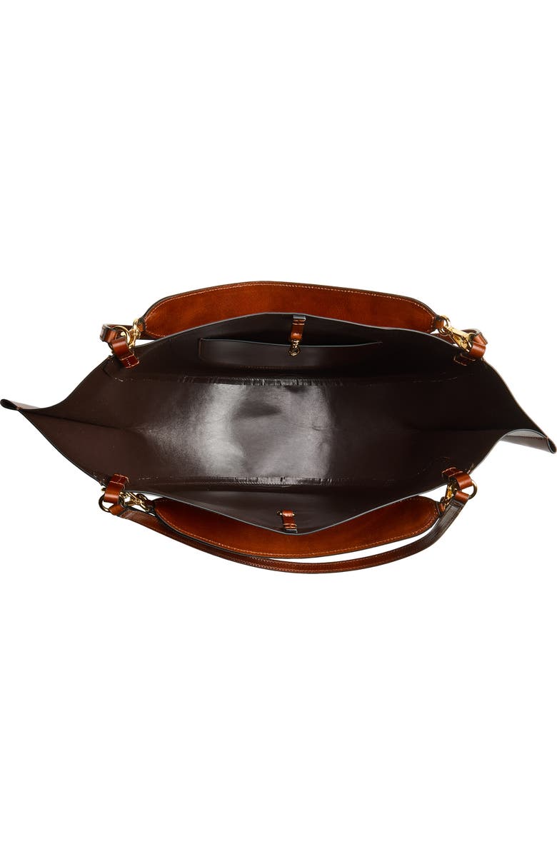 Wandler Hortensia Tote Bag, Alternate, color, Palissander Glaze 1775