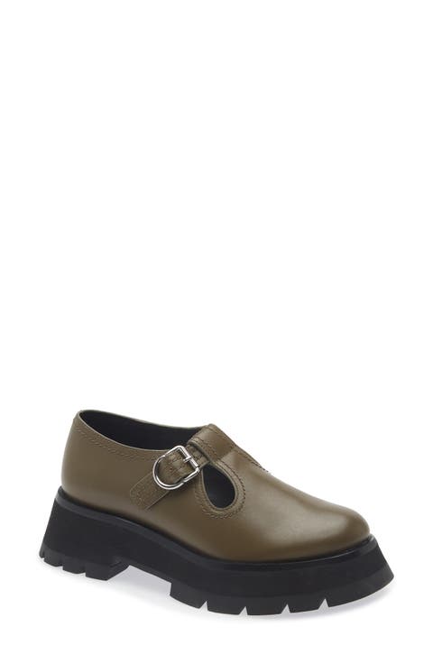 Kate Lug Sole Platform Loafer (Women)