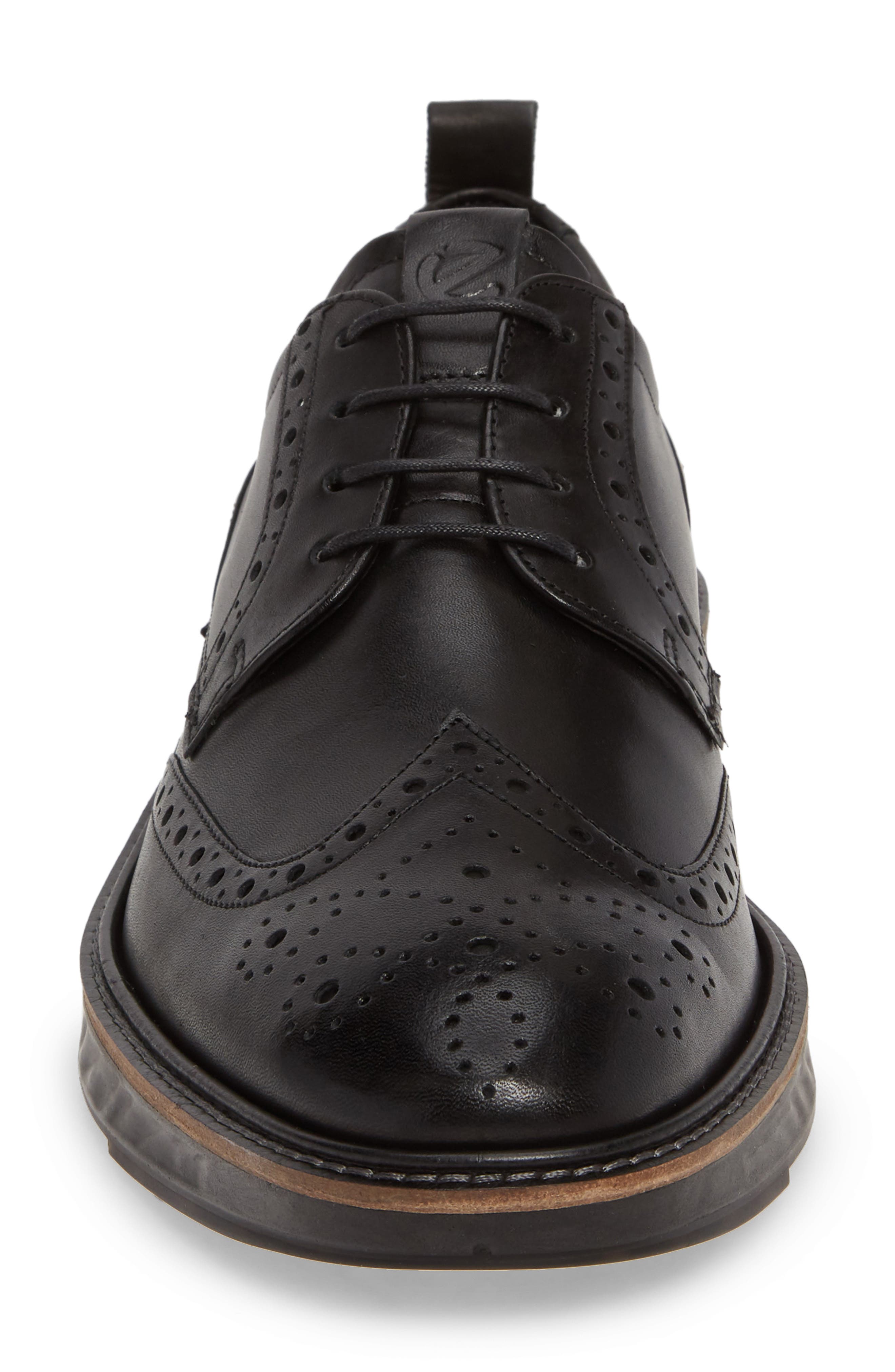 ST.1 Hybrid Wingtip, Alternate, color, BLACK LEATHER