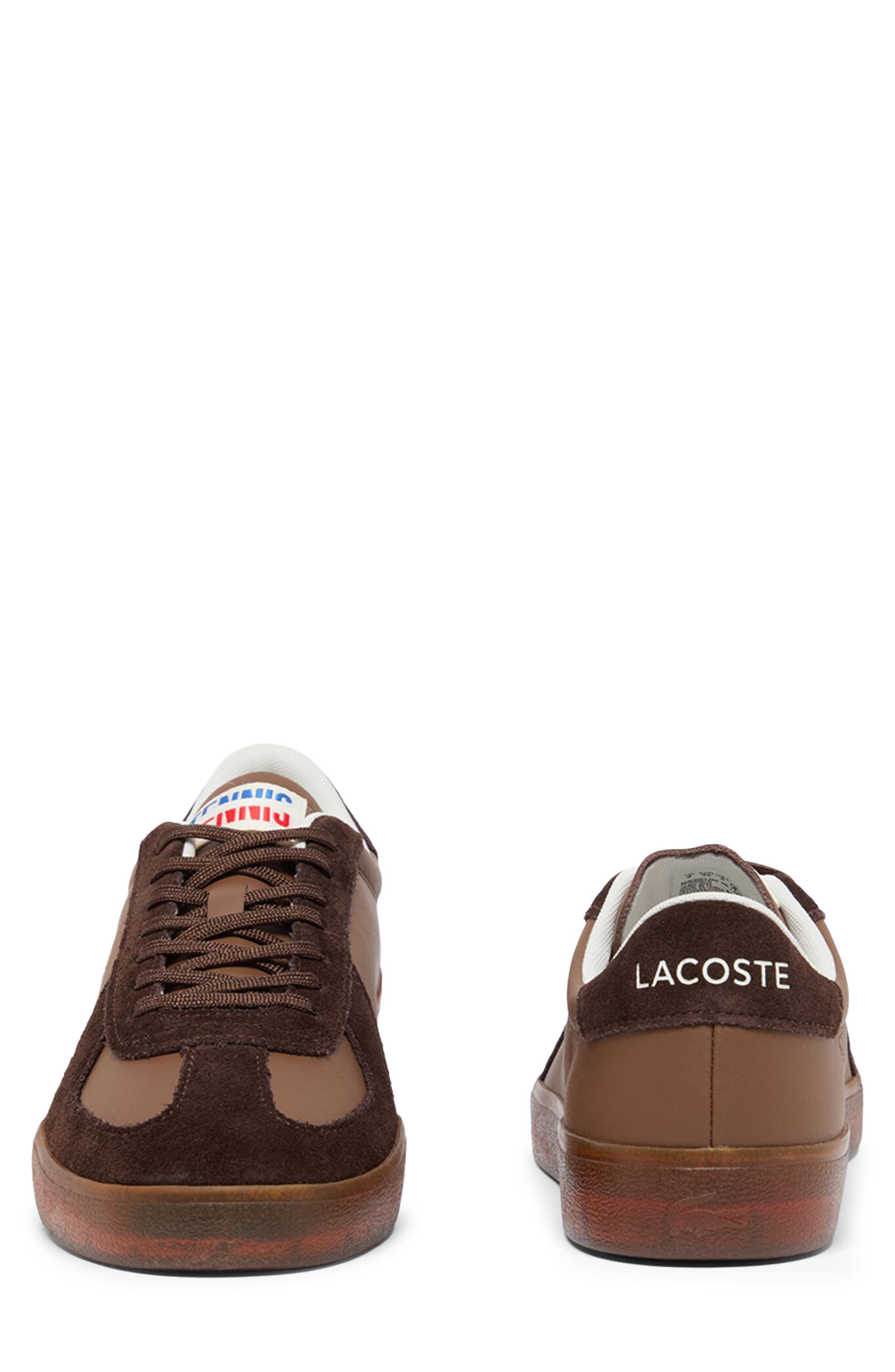 Linecourt Sneaker, Alternate, color, DARK BROWN/ GUM