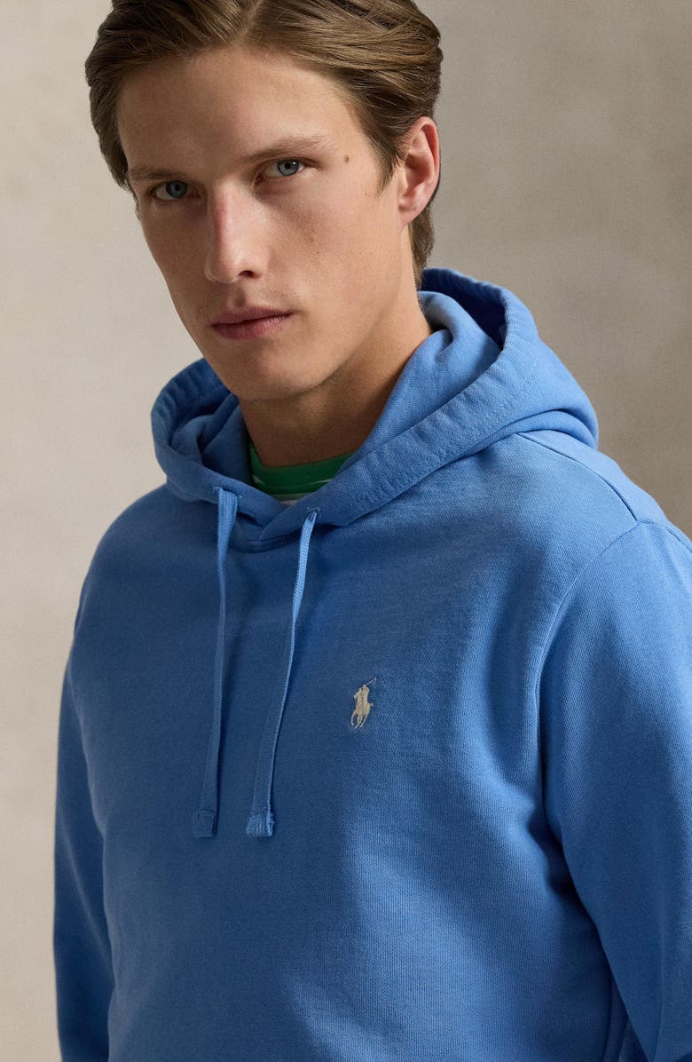 Polo Ralph Lauren Cotton French Terry Pullover Hoodie, Alternate, color, 