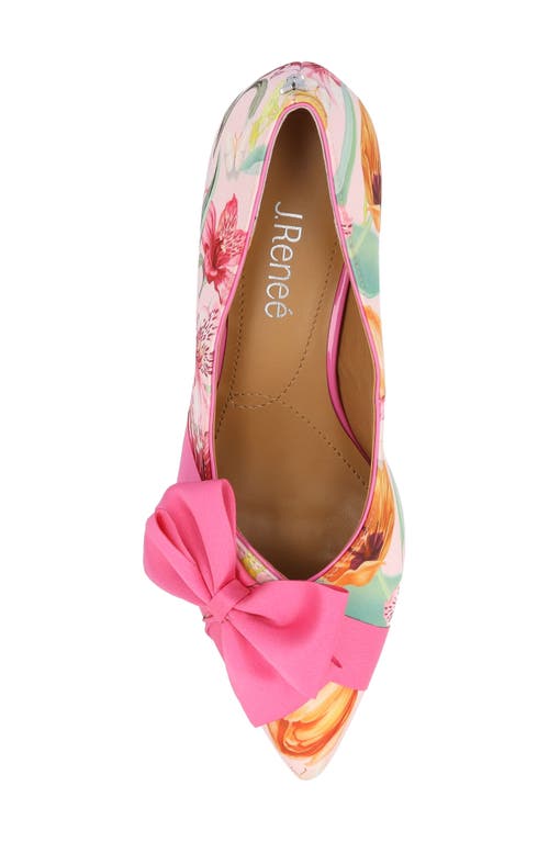 J. RENEÉ J. RENEÉ VERBENA POINTED TOE PUMP 