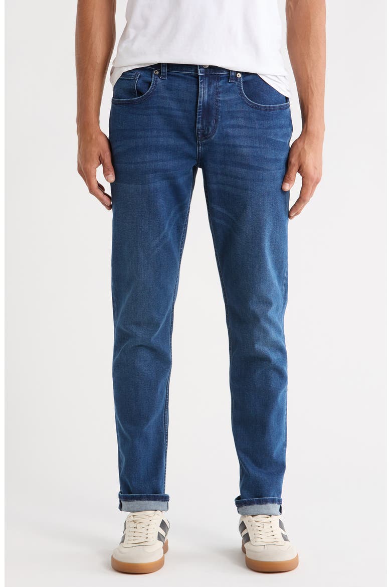 Paxtyn Modern Skinny Jeans, Main, color, MEDINA