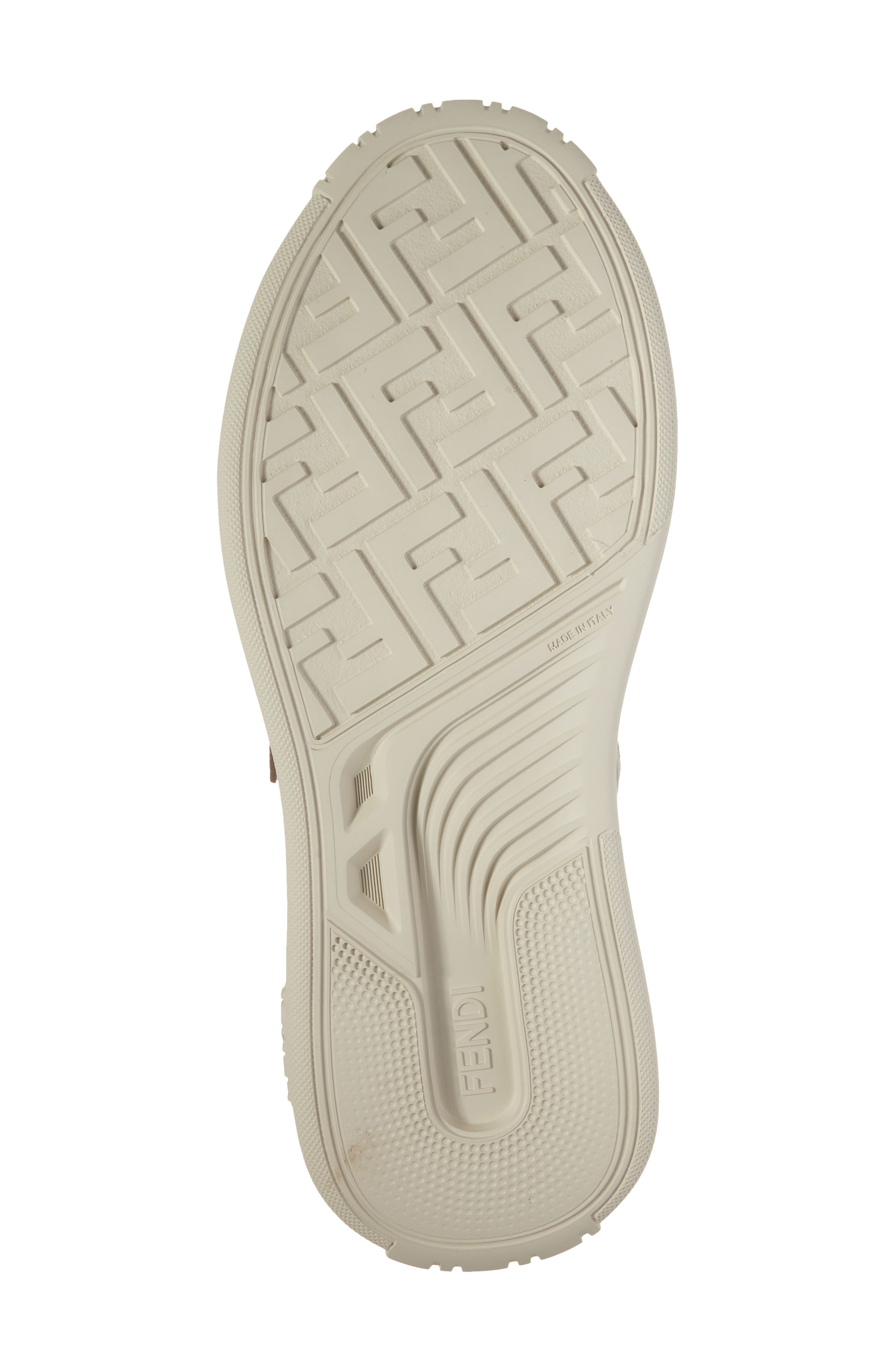 Fendi Force Low Top Sneaker, Alternate, color, Cacao Verbena Beige