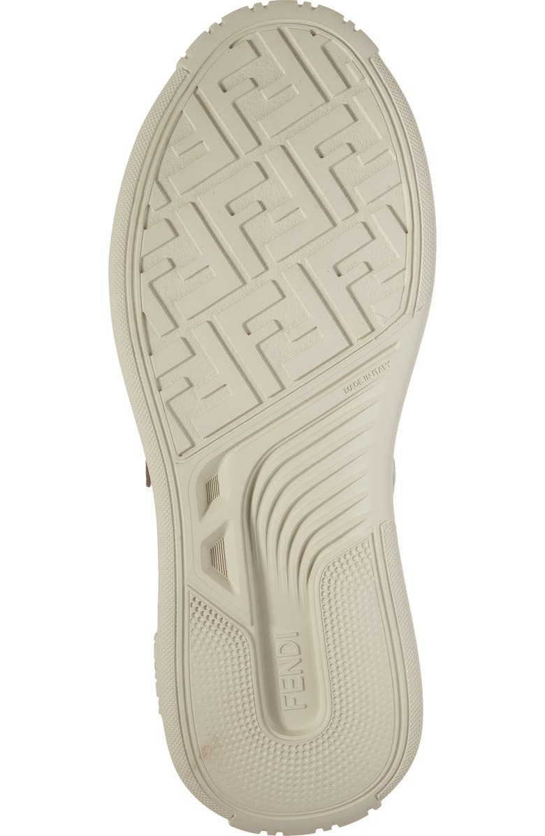 Fendi Force Low Top Sneaker, Alternate, color, Cacao Verbena Beige