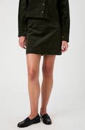 French Connection Corduroy Miniskirt