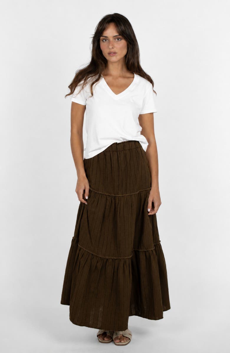 LEISURE LAB Ojai Skirt, Alternate, color, Cococa