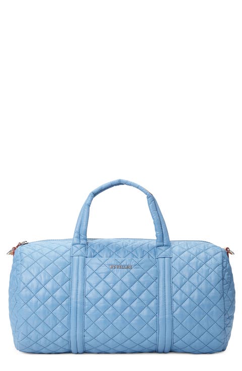 Morgan Quilted Nylon Duffle Bag