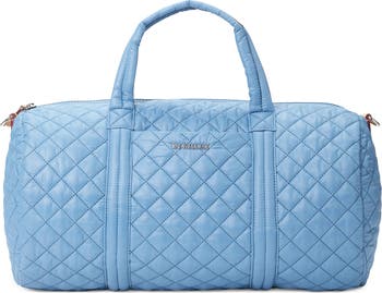 MZ Wallace Morgan Quilted Nylon Duffle Bag | Nordstrom