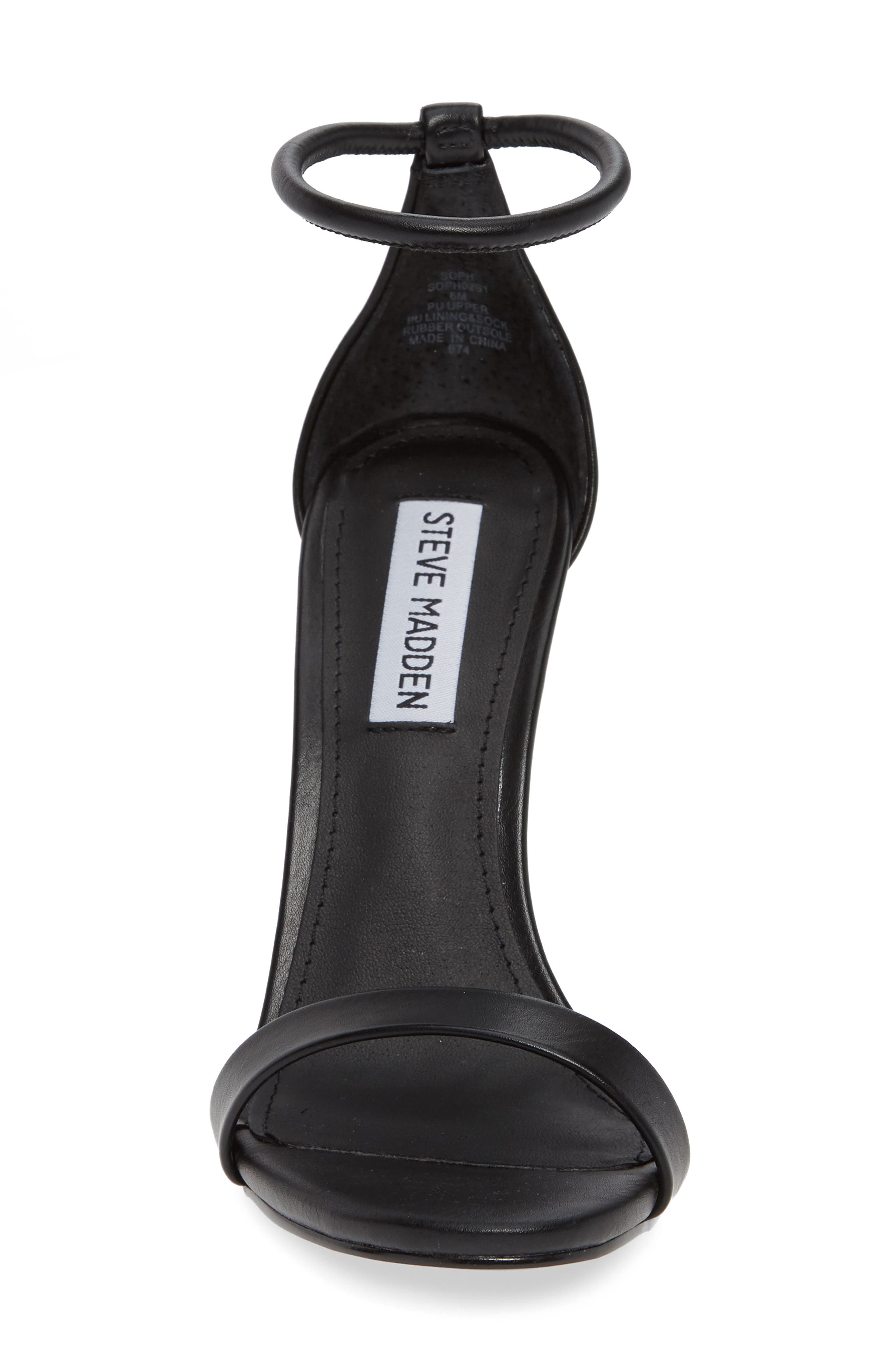 Soph Sandal, Alternate, color, BLACK