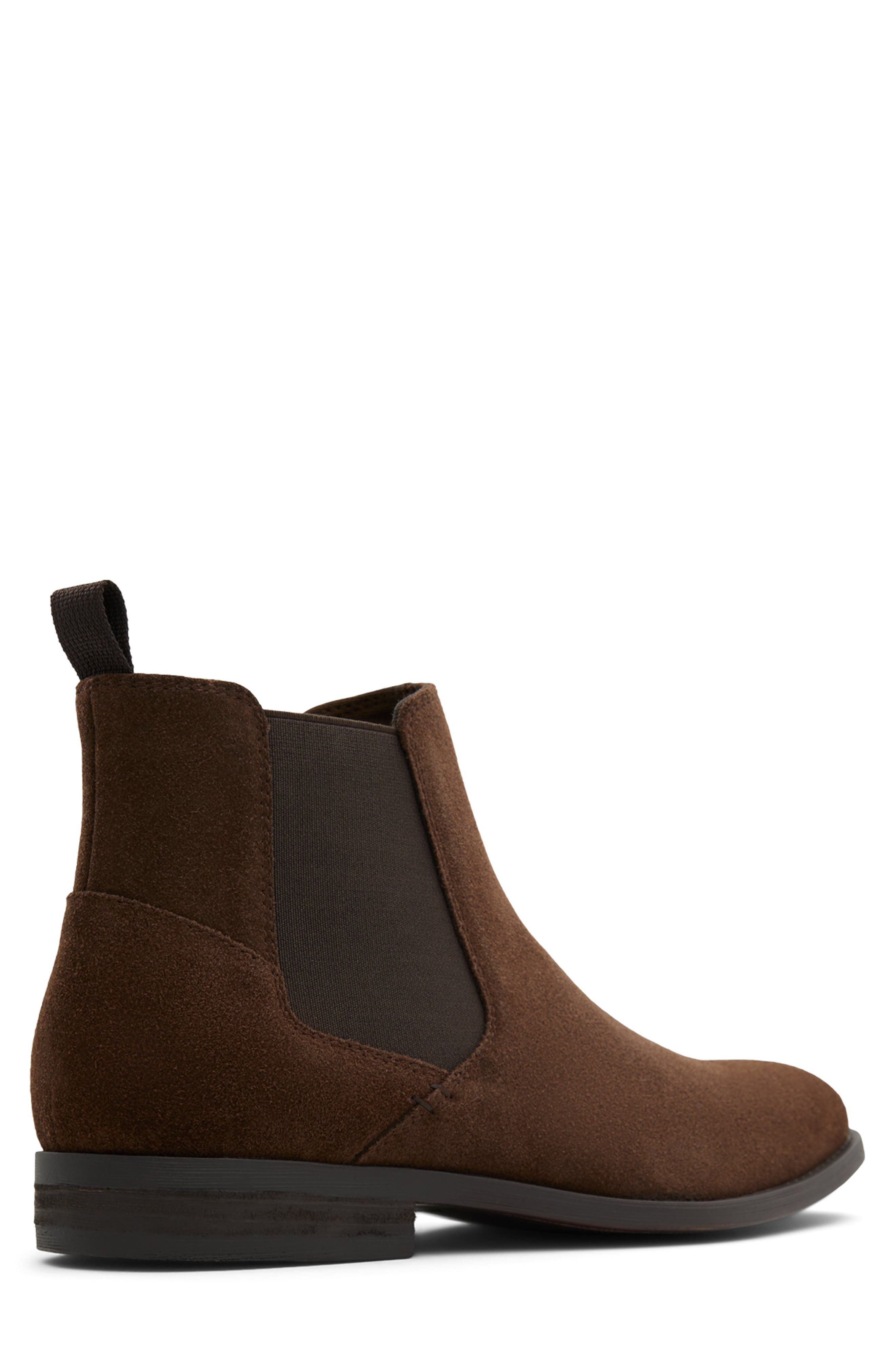 ALDO Collen Chelsea Boot, Alternate, color, Brown