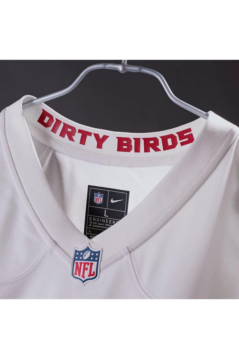 Men's Nike Drake London White Atlanta Falcons Game Jersey, Alternate, color, White