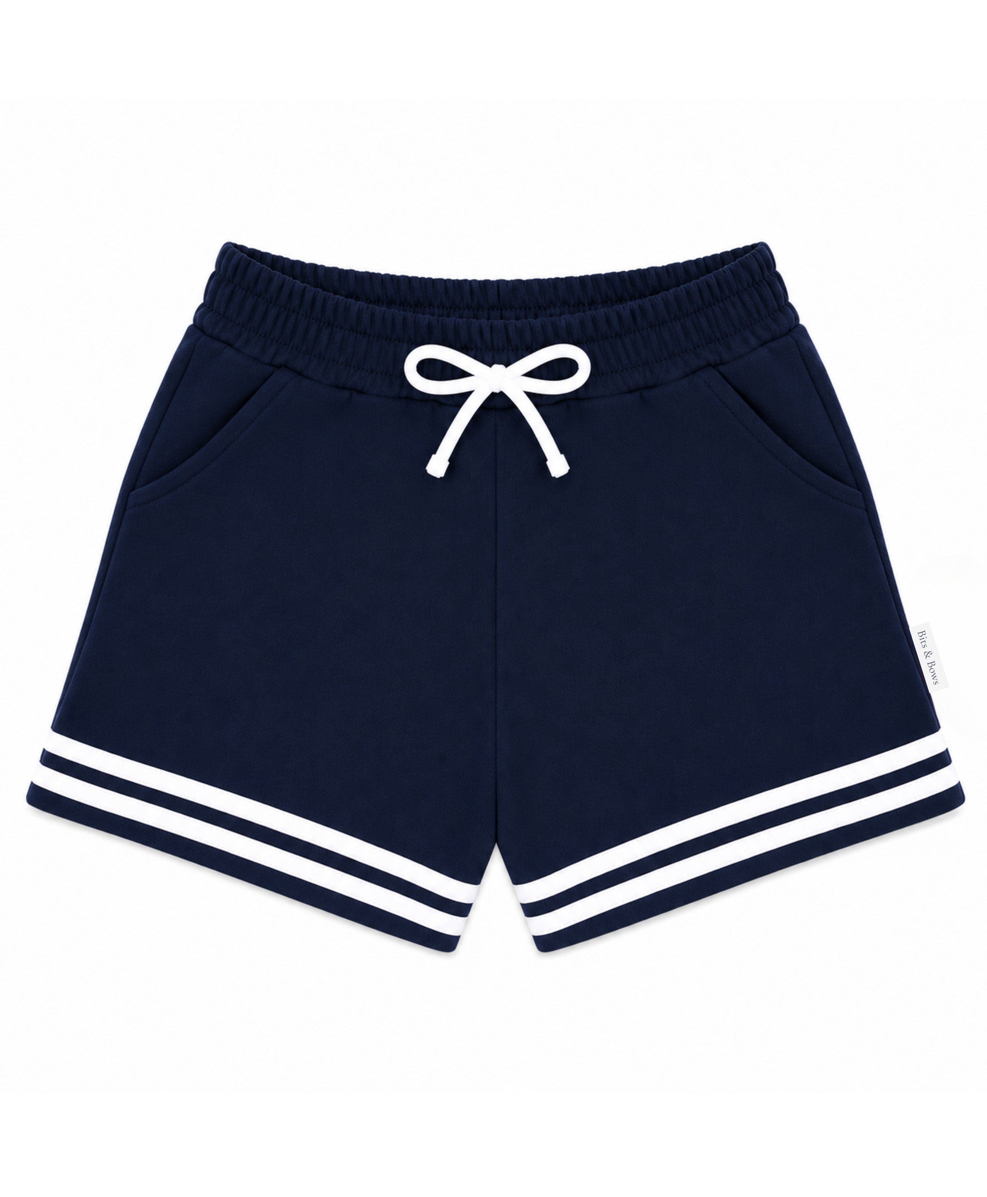 selected Navy/White