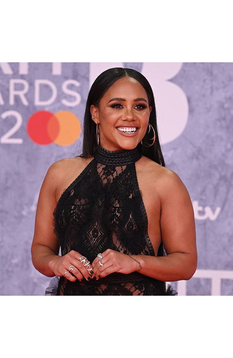 Lucy Quartermaine Art Deco Armour Ring, Alternate, color, Sterling Silver