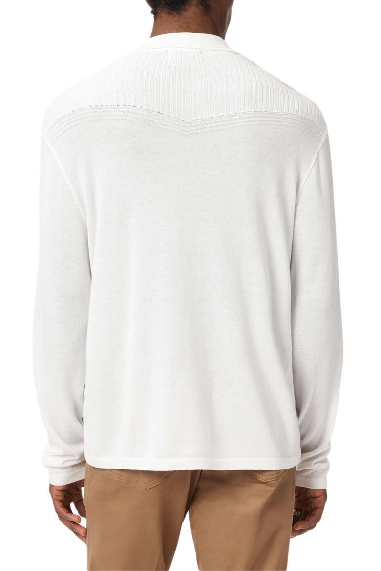 Sorrenti Cardigan, Alternate, color, WHITE