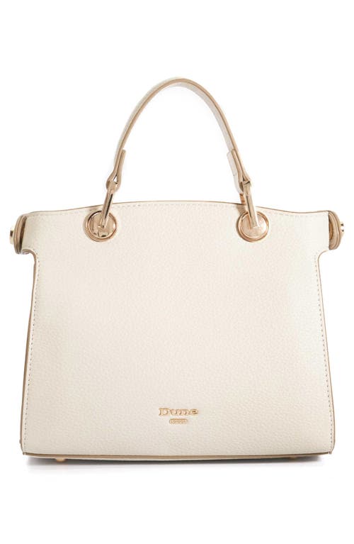 Dune London Daily Faux Leather Top Handle Bag