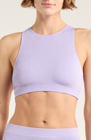 Nike Elevated Essential High Neck Bikini Top