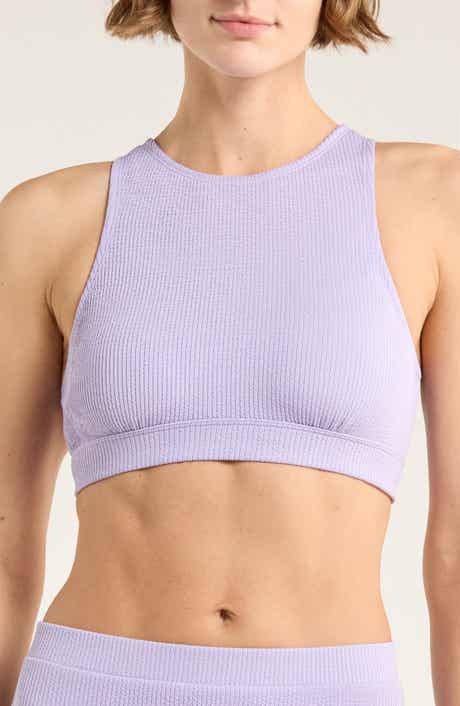 Nike Elevated Essential High Neck Bikini Top
