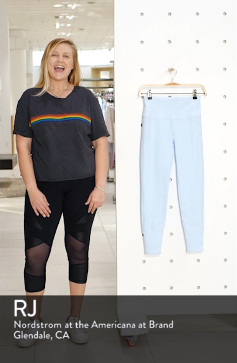 7/8 High Waist Lounge Leggings, sales video thumbnail