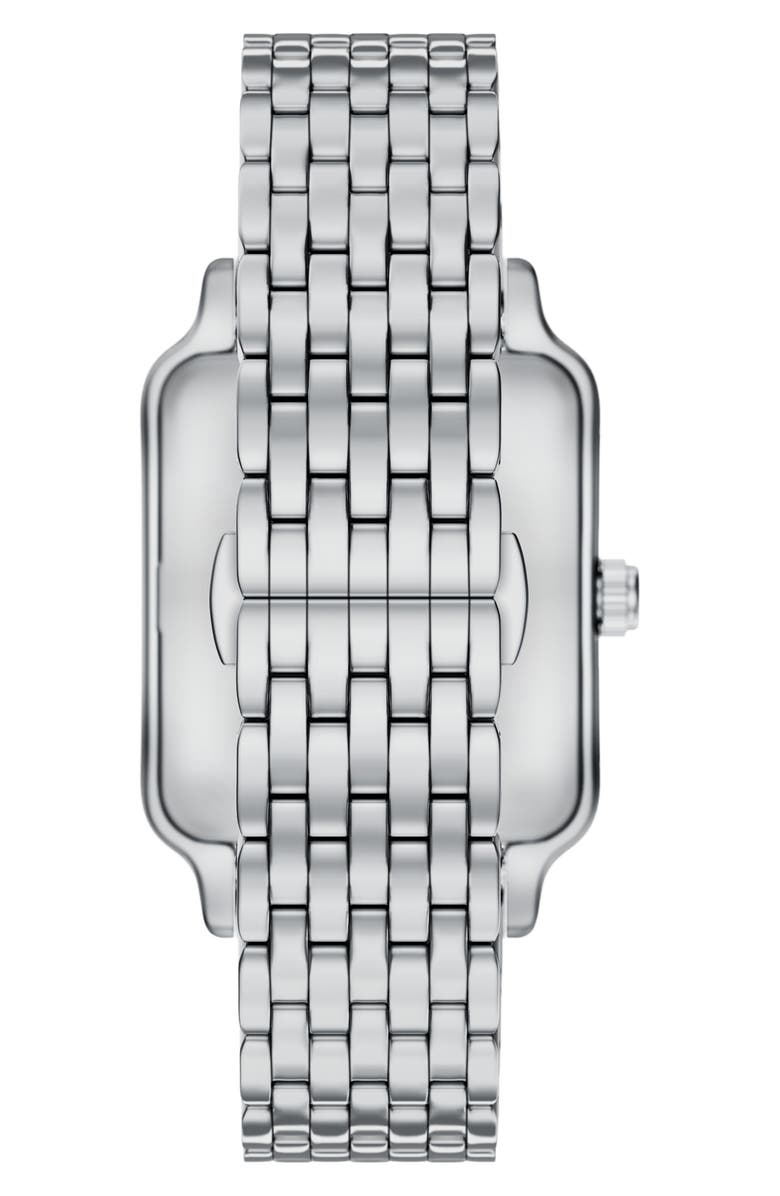 Emporio Armani Tank Bracelet Watch, 32mm x 48mm, Alternate, color,